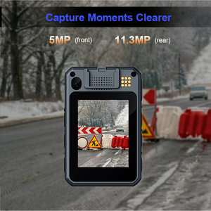 5G Body Worn <strong>Camera</strong> with 6nm Octa-Core Chip 4K Video Recording 117 FOV Rear <strong>Camera</strong> Optional Advanced Recognition Functionality - Product Image 3