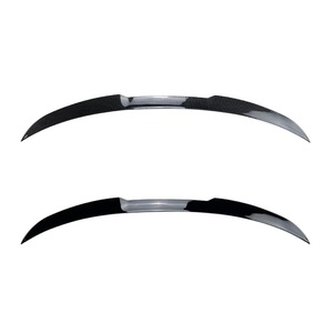 3 serisi G20 M3 320i 325i 330i kuyruk kanat Spoiler ABS gövde Fit için tek güverte üst kanat arka sınır ötesi modifikasyon parçaları - Product Image 1