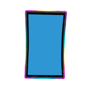 43 pulgadas Fire Link Fusion 6 Pantalla táctil curva Pantalla vertical para juegos Monitor de pantalla táctil 3M de 43 pulgadas para juegos que funcionan con monedas - Product Image 2