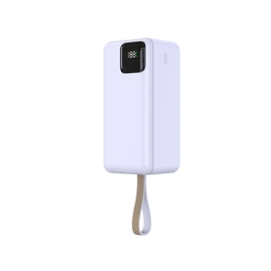 50000mah Large Capacity <strong>Power</strong> <strong>Bank</strong> Digital Display <strong>QC3.0</strong> 22.5w PD20W USB-C <strong>Output</strong> Powerbank Fast Charging With Handle Flashlight - Product Image 4