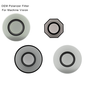 Filtro óptico de fábrica OEM/ODM Filtro polarizador de doble anillo para visión artificial y robot móvil