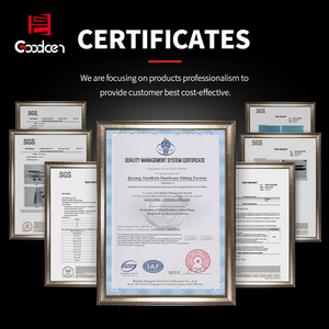 Goodcen Ss Đồ Nội Thất 304/201 Đẩy Để Mở Mềm Đóng Thanh Trượt Mở Rộng Bóng Mang Ngăn Kéo Trượt Stopper Kính Thiên Văn Kênh - Product Image 6