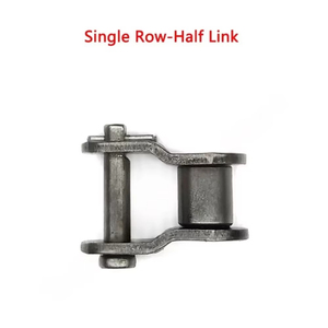 Standard Connector <strong>Chain</strong> Link Cuban <strong>Chain</strong> Link for Roller <strong>Chain</strong> 04C 06B 06C <strong>08A</strong> 10A12A 16A Transmission Parts - Product Image 4