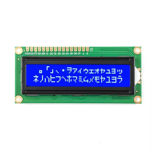 Módulo de pantalla LCD1602 de 5V, módulo de pantalla azul de 16x2 caracteres, 1602, LCD de retroiluminación, venta directa del fabricante - Product Image 3