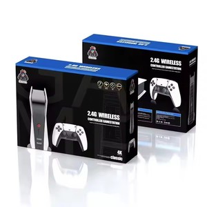 M5 Wireless Retro Classic TV Game Console Wireless Controller M5 Game Box 15000+ M5 Video Games for PS1/CPS/FC/GBA Arcade - Product Image 1