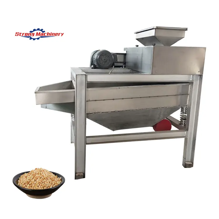 Machine de découpe de noix de noyau d'arachide de haute qualité
