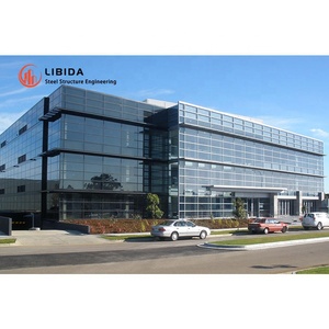 Low Cost Economical Free Design Steel Structure Prefabricated Commercial Building Office Construction - Product Image 4