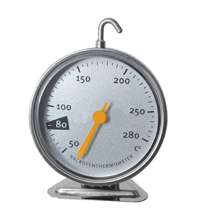 Termometro da forno a lettura istantanea in acciaio inox termometro da forno a lettura istantanea da forno da 50-280C/100-536F