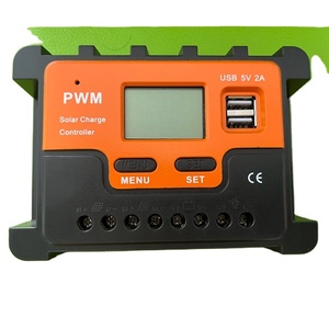 60A 12/24V PWM контроллер солнечного заряда - Product Image 4