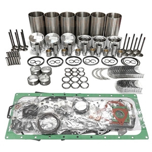 ISUZU 4LE1 4LE2T 4LB1 4LC1 4JA1オーバーホールキット4bd1t 4hg1t 6hl1 6wg1 8pa1 8pb1 10pa1 12pa1c190エンジンタイプ - Product Image 1