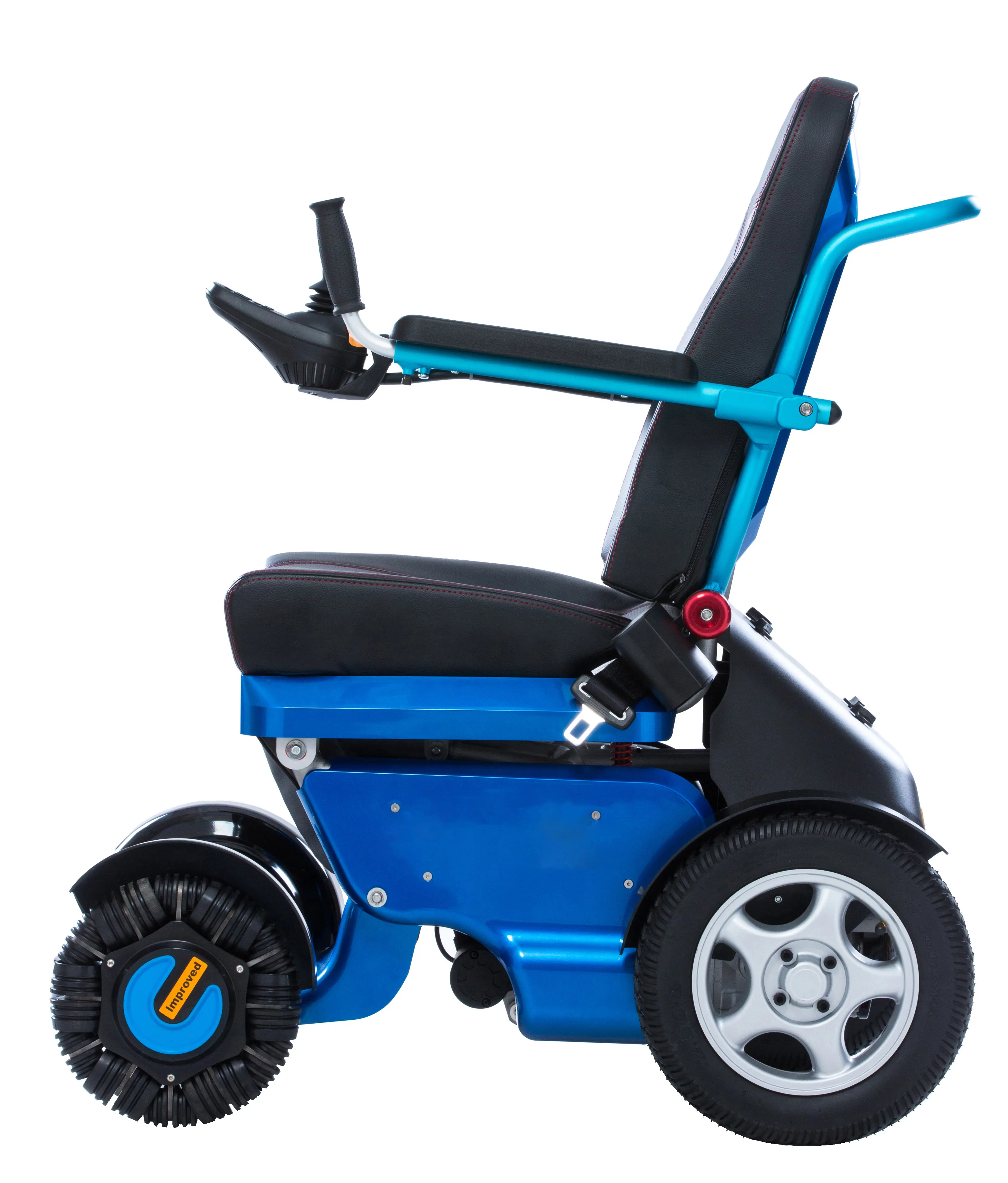 2023 Hot Selling Elektro magnetische Bremse Elektro rollstühle für ältere Menschen mit Behinderungen