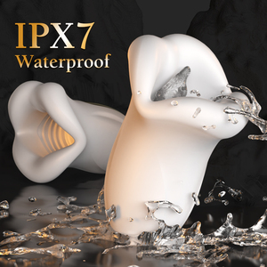 Estimulador de glande vibratório Massageador de boca Vibrador Masturbador masculino Bens adultos Brinquedo sexual para homens - Product Image 6