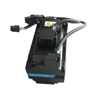 Fren ile INOVANCE ac 750w servo motor MS1H4-75B30CB-T334R 3 fazlı ac servo motor CNC sürücü kiti servo motor sürücüsü ile - Product Image 4