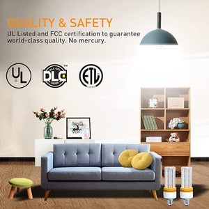 LEDコーン電球10w屋内および屋外での使用に適しています防水IP68 LEDコーン電球ライトe27/e28 - Product Image 6