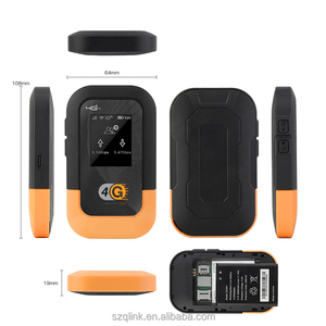 4G LTE CAT4 Nano SIM & eSIM Modem opzionale, portatile wi-fi Hotspot,Wifi6 Router tascabile, Mobile senza fili a banda larga con 3000mAh - Product Image 6