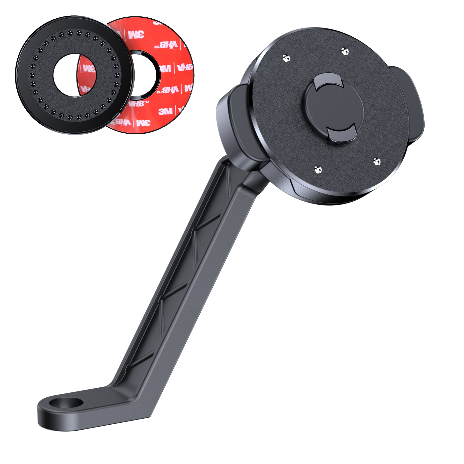 Black-speed lock cycling phone holder