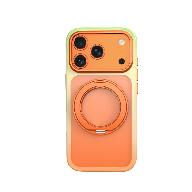 Orange light apricot