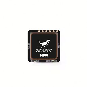 Pusula seramik anten ile HGLRC M10 GPS modülü On-Board LED göstergeler 21x21mm RC uçak FPV uzun menzilli Drones aksesuarları - Product Image 1