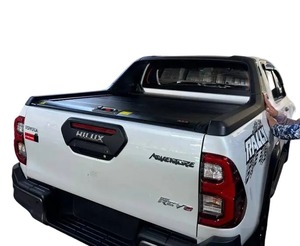 Hot-Selling versenkbare LKW-Ladefläche abdeckung für Toyota Hilux Revo Doppelkabine Fach abdeckung Smart Design