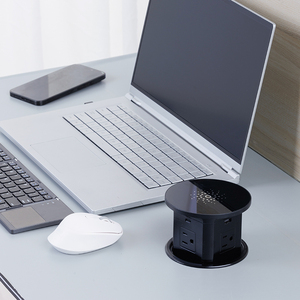15A 4 Ac Outlet <strong>Tabletop</strong> <strong>Socket</strong> <strong>Multi</strong>-Plug Electric Lift <strong>Socket</strong> Wireless Charger Recessed Hidden Pop-Up for Desktop <strong>Socket</strong> - Product Image 6