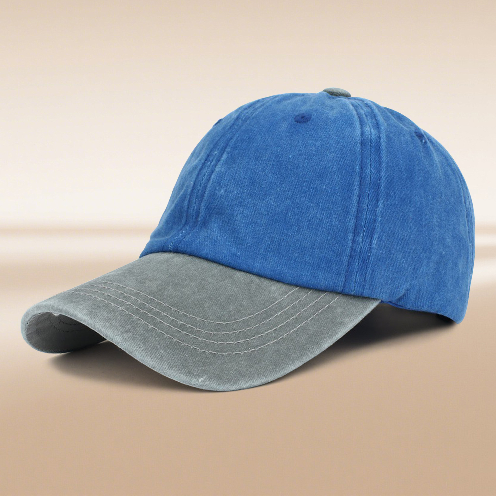 Gris + bleu saphir