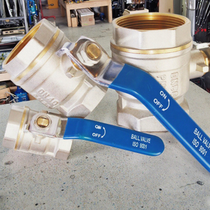 Brass Ball <strong>Valves</strong> with 1/2-2inch NPT and BSP Threads Manual Power for Water <strong>Gas</strong> General Application Direct From <strong>Manufacturer</strong> - Product Image 6