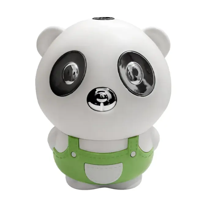 Nuovo Led Light Personal Mini Cartoon Panda Air Usb portatile 50Ml diffusore di aromaterapia umidificatore ad ultrasuoni per la casa