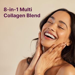Çok kollajen peptidler kapsüller-tip I II III V X -240 kapaklar kollajen, c vitamini ve biyotin kapsülleri - Product Image 6
