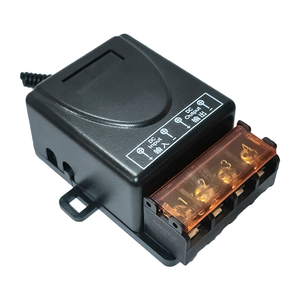 433MhzワイヤレスリモートコントロールスイッチAC110V 220V30Aリレー1CHレシーバーコントローラーおよび2ボタンRF433Mhzトランスミッター - Product Image 5