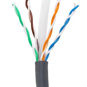 Fabrik preis Hochleistungs-PVC Cat6 UTP-FTP-SFTP-LAN-Kabel 305m Außen kommunikation kabel für den Innenbereich Ethernet-Kabel - Product Image 3