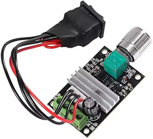 Regolatore di velocità motore cc PWM 6 v12v24v28v3a regolatore di controllo di velocità - Product Image 4