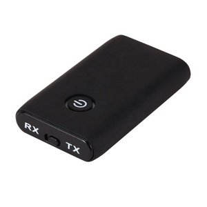 New 5.0 Wireless <strong>Bluetooth</strong> Transmitter <strong>Receiver</strong> 2-in-1 3.5mm <strong>Bluetooth</strong> Audio <strong>Receiver</strong> Transmitter Adapter - Product Image 1
