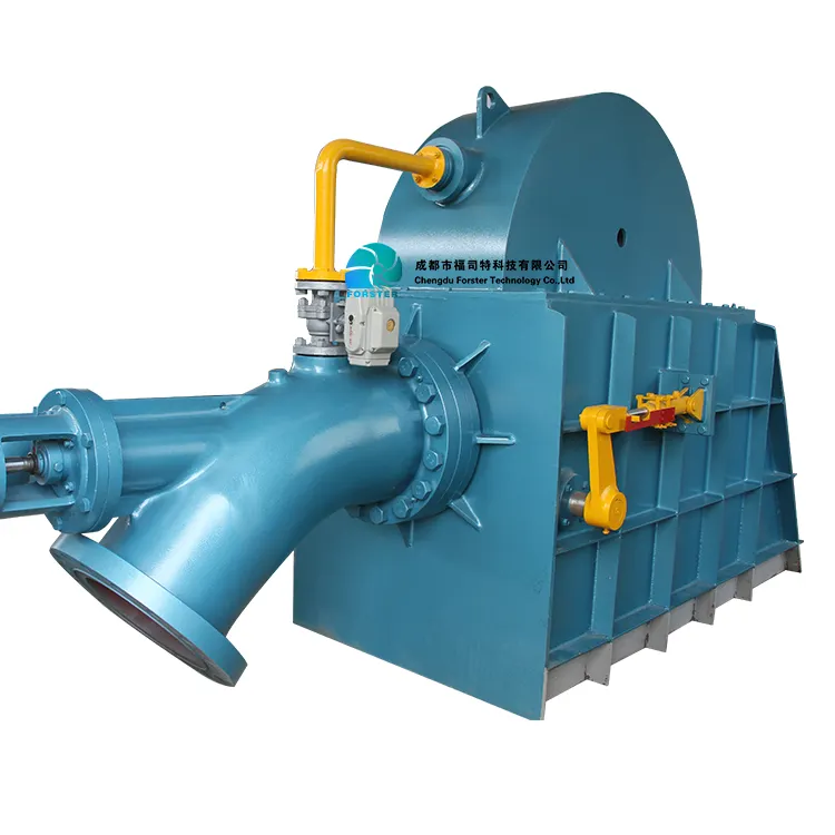 Turbina hidráulica alternativa 50kW a 5MW, turbina Pelton, precio con larga vida