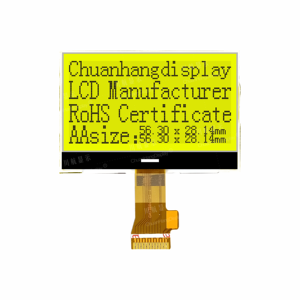 2.5 pollici ST7567 IC COG Display 128x64 grafico a matrice di punti con retroilluminazione FPC 12864 modulo LCD produzione diretta - Product Image 2