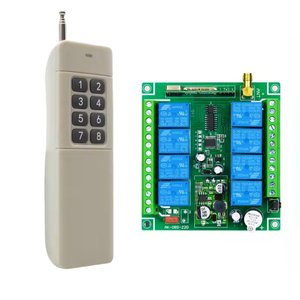 Relè universale ricevente433mhz 8CH 12V 24V DC 10A chiedere telecomando Wireless interruttore apriporta per sollevamento - Product Image 1