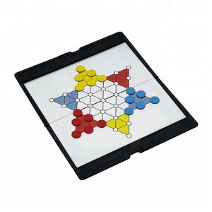Phong cách Mỹ gấp trí tuệ Ví du lịch mini <span class=keywords><strong>Ludo</strong></span> cờ trò chơi hội đồng quản trị trò chơi - Product Image 4