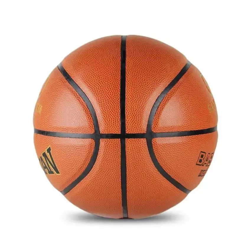 Sanhuan alta calidad personalizado baloncesto MVP tamaño oficial compuesto PU pelota de baloncesto