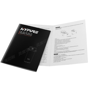 高品質中国製造プロカスタム長方形取扱説明書バージンブック - Product Image 4