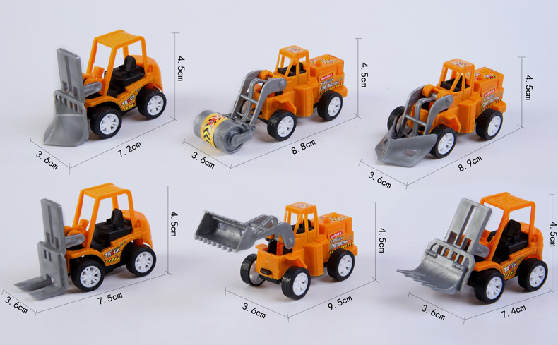 Small engineering vehicle, price per unit