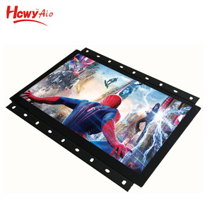 Pantalla táctil alimentada por USB capacitiva/resistiva/IR DC 12V (soporte 24V) LED Monitor de juego LCD de Marco abierto de 10 pulgadas con VGA DVI - Product Image 2