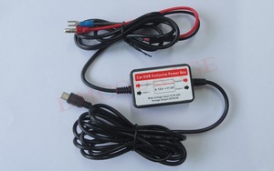 Độc quyền Power <span class=keywords><strong>Box</strong></span> Adapter cho Car DVR Dash Cam dây cứng Kit với Micro USB Cable Auto thiết bị điện tử - Product Image 4