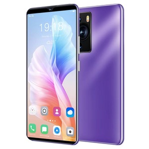 P60 Pro 4K HD kamera 5G telefon 7.1 inç su damlası ekran 16 + 512GB büyük bellek Android10.0 sistemi akıllı telefonlar oyun oynamak phon - Product Image 3