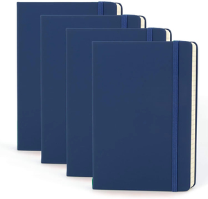 Di alta qualità A5 in pelle di cuoio taccuino personalizzato Logo diario morbido con copertina rigida Business o scuola uso dimensioni A4 - Product Image 2