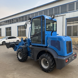 Hoch beweglicher Allrad lader mit Kern komponenten für den Offroad-Betrieb in Landwirtschaft und Bergbau - Product Image 4