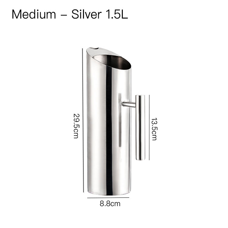 Argent 1,5 L Moyen