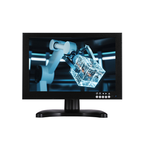 Monitor de vista pública ZWBA Sistema de cámara de seguridad con monitor CCTV de alta definición completo de 10 pulgadas con SDI - Product Image 5