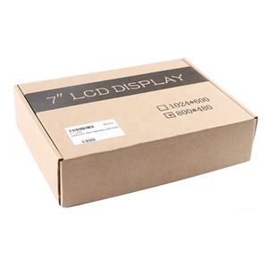 7-Zoll-HD-LCD-Displaykondensator Touchscreen 1024x600 Panel Kompatibel mit Raspberry Pi-Auflösung * - Product Image 5