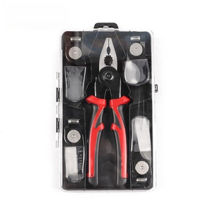 <strong>5</strong> in <strong>1</strong> Wire Stripper Pliers Tool Set Includes Cable Cutters Wire Stripper Crimping Plier Linesman Pliers Scissor - Product Image 1