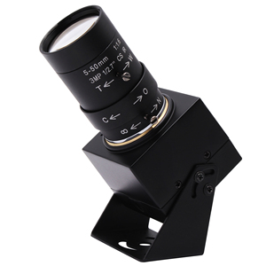 720P Webcam CS montaggio Zoom manuale obiettivo industriale incorporato USB telecamera di sicurezza Mini Lightburn per lampone Pi - Product Image 1