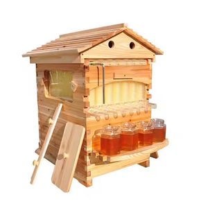 Điều kiện mới 7-pcs tự động Bee Hive khung tự chảy mật ong thiết bị tự động thiết bị nuôi ong - Product Image 2
